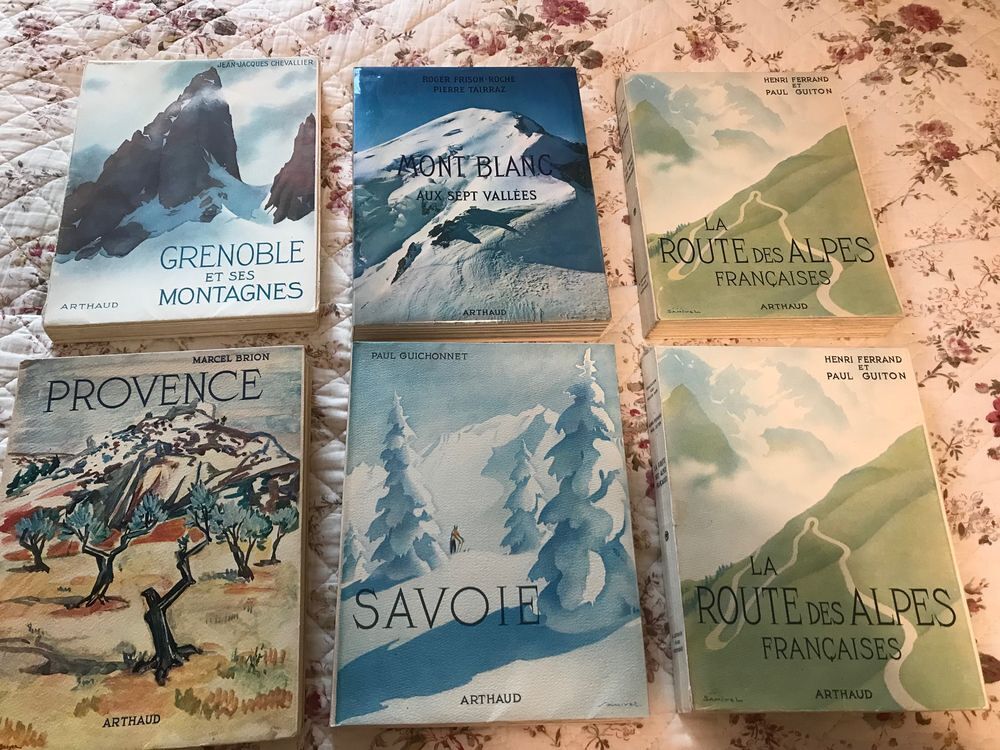 Ouvrages r&eacute;gionaux des &eacute;ditions Arthaud Livres et BD