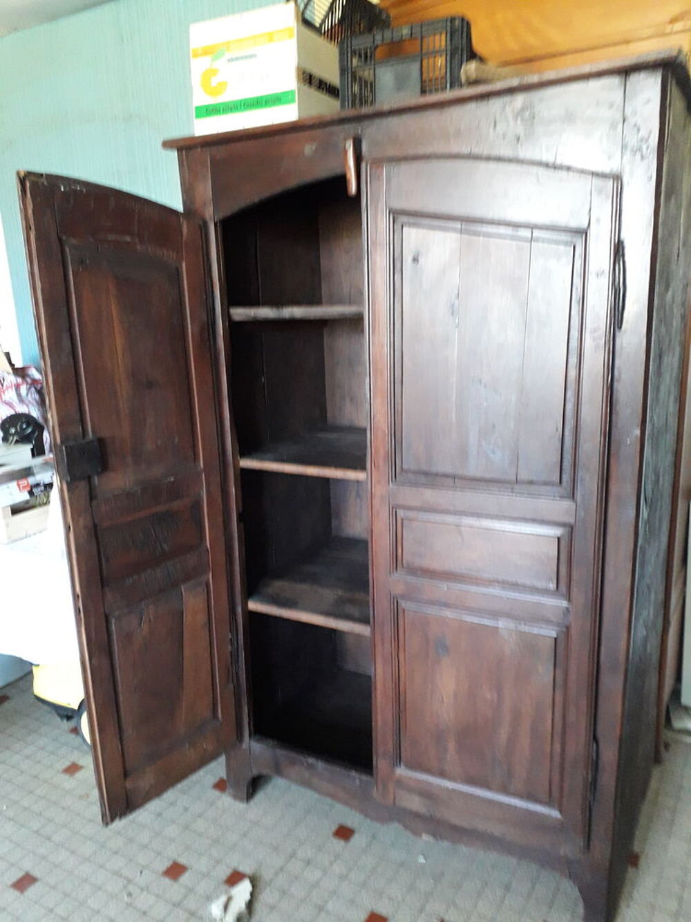 Armoire Ard&eacute;choise ancienne Meubles