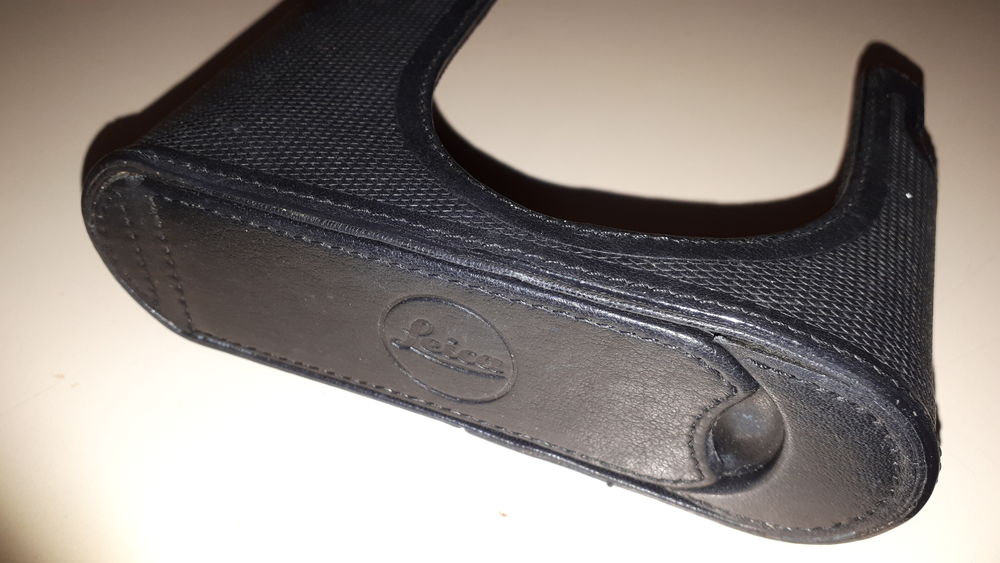 Etui cuir pour appareil photo Leica Q Photos/Video/TV