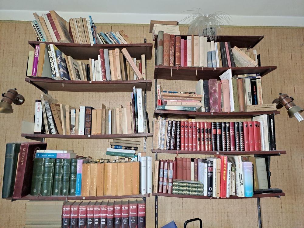 Lot de livres Livres et BD