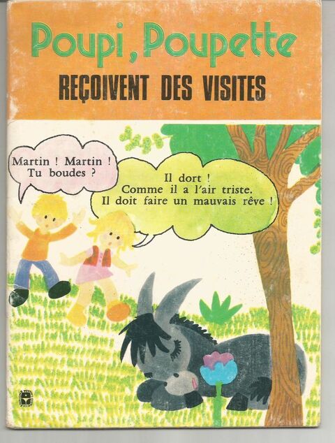 POUPI POUPETTE reçoivent des visites - coll. le petit monde 10 Montauban (82)