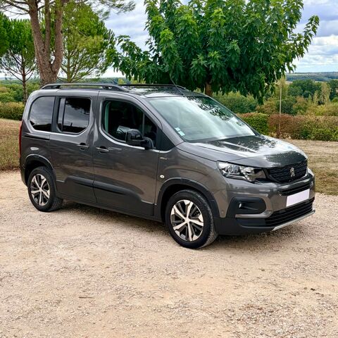 Peugeot Rifter Standard BlueHDi 130 S&S BVM6 GT Line 2019 occasion L'Isle-Jourdain 32600