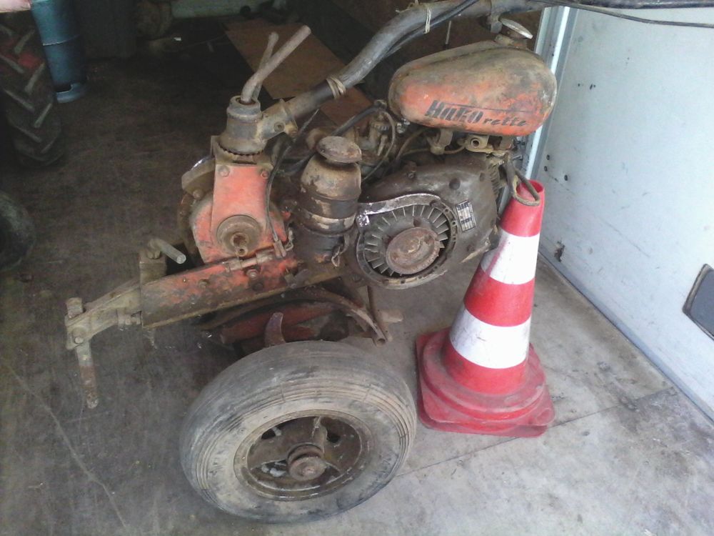 Motoculteur Bricolage