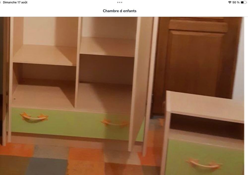 Armoire chambre d enfant tr&egrave;s bon &eacute;tat Meubles