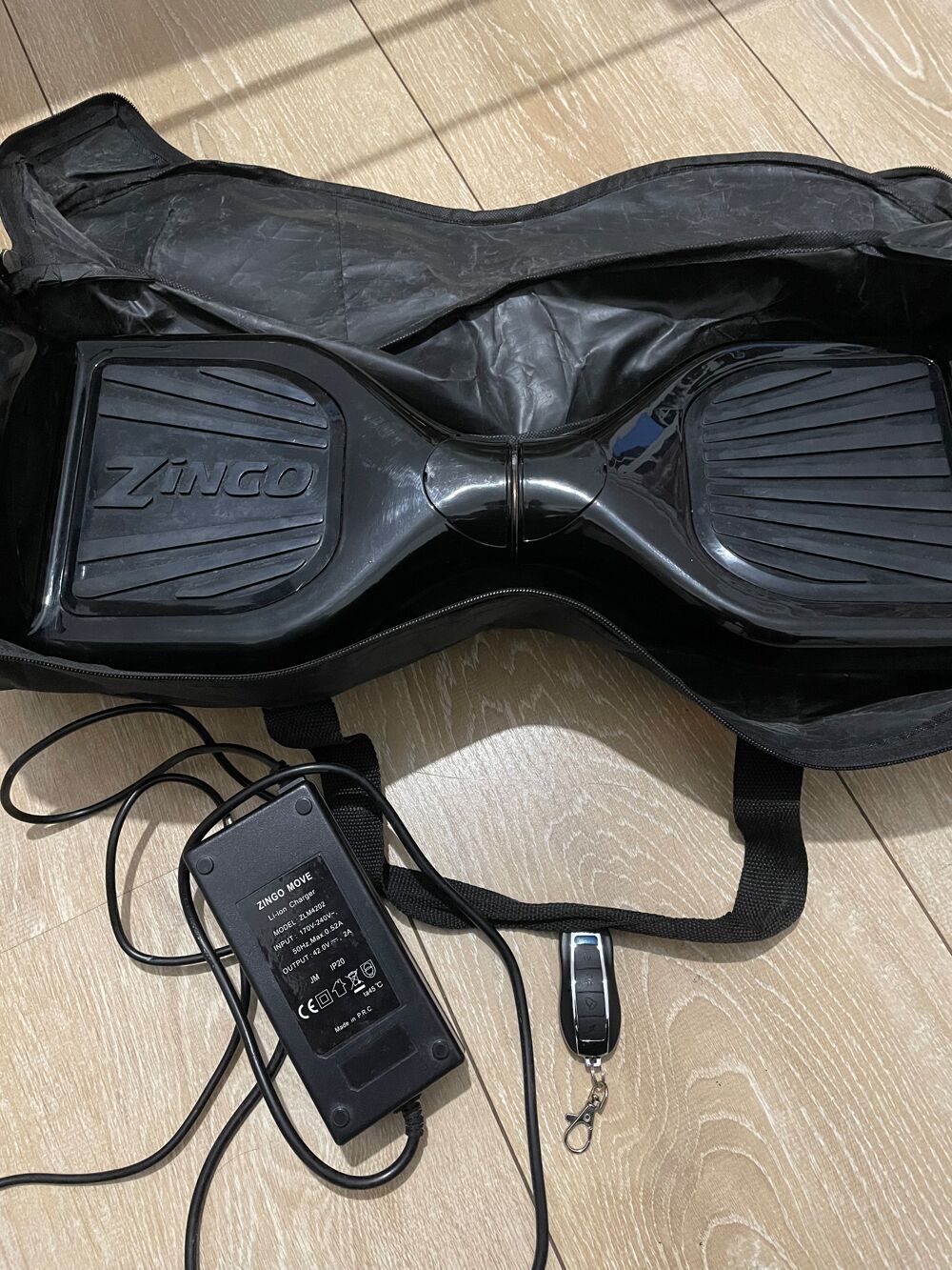 Un Hoverboard Zingo Noir, &Eacute;tat satisfaisant Sports