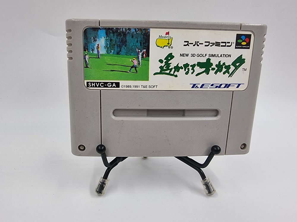 Jeu Super Nintendo (SNES) New 3D Golf Simulation (JAP) Consoles et jeux vidéos