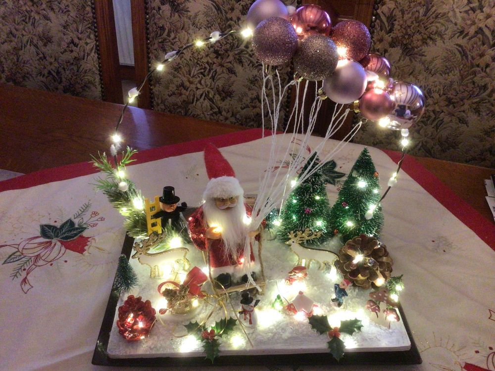 arrangements illumin&eacute;s fait mains &agrave; partir de10e12 ect Décoration