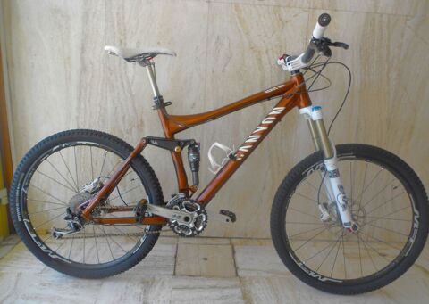 vtt Canyon Nerve Sue Toulon (83)