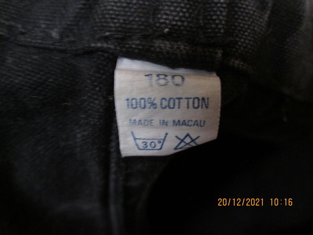 Vo phuc (viet vo dao) Vêtements