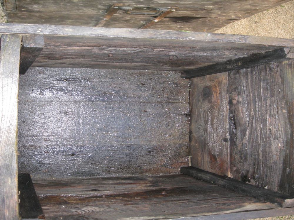 caisses en bois Jardin