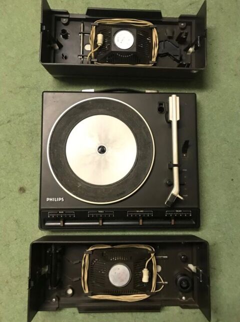 Electrophone vintage Philips Stereo 351 78 La Côte-Saint-André (38)
