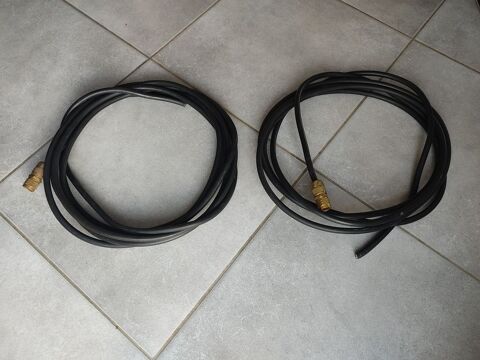 Cable Coaxial RG8 50ohm avec fiche N male 10 Boisset-et-Gaujac (30)
