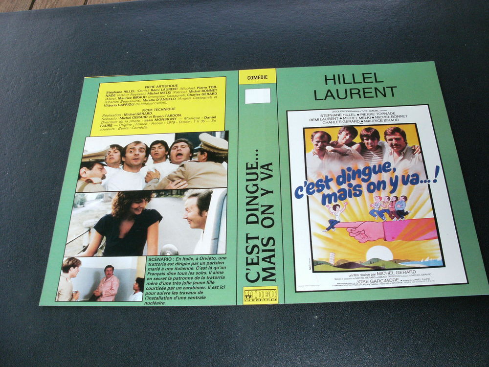 Film : " C 'est dingue mais on y va " DVD et blu-ray