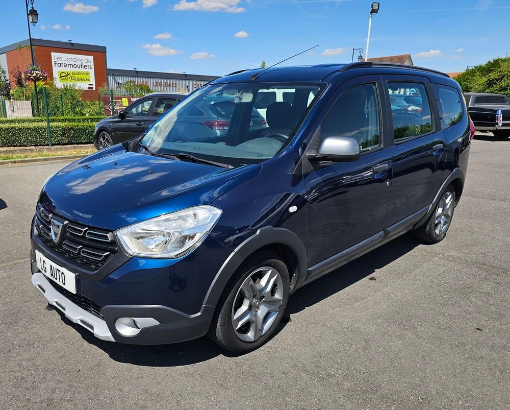 Lodgy dCI 110 7 places Silver Line 2017 occasion 77515 Faremoutiers