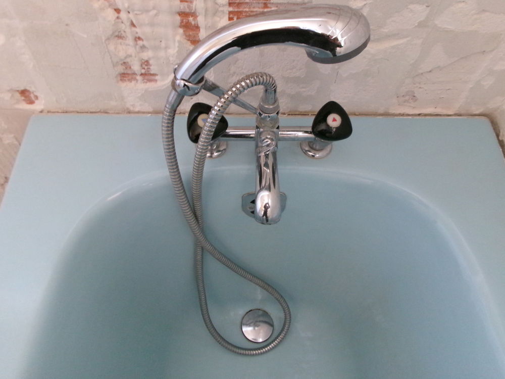 Baignoire en fonte Bricolage