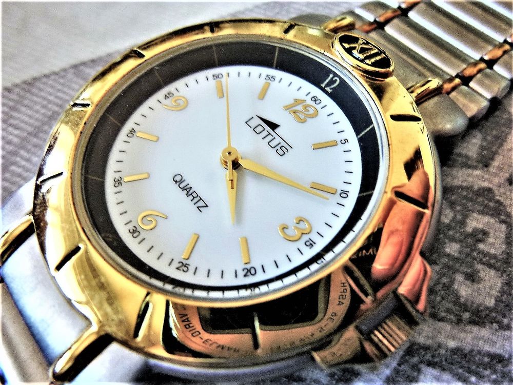 LOTUS montre homme 2005 ANQ1008 Bijoux et montres
