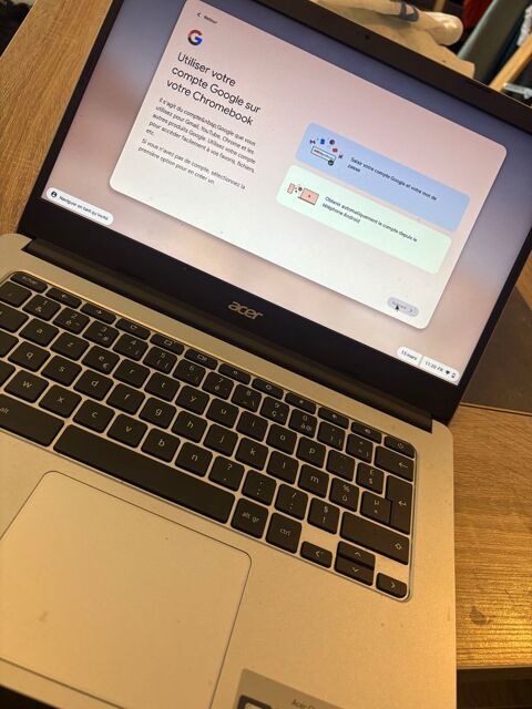 Acer Chromebook 314 €  Bon état, fonctionne parfaitement 159 Libourne (33)