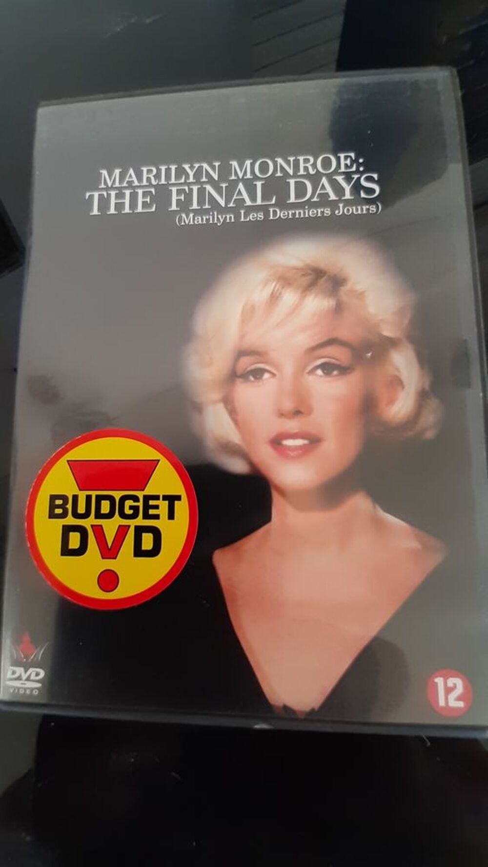 DVD "Les derniers jours de Marilyn Monroe" DVD et blu-ray