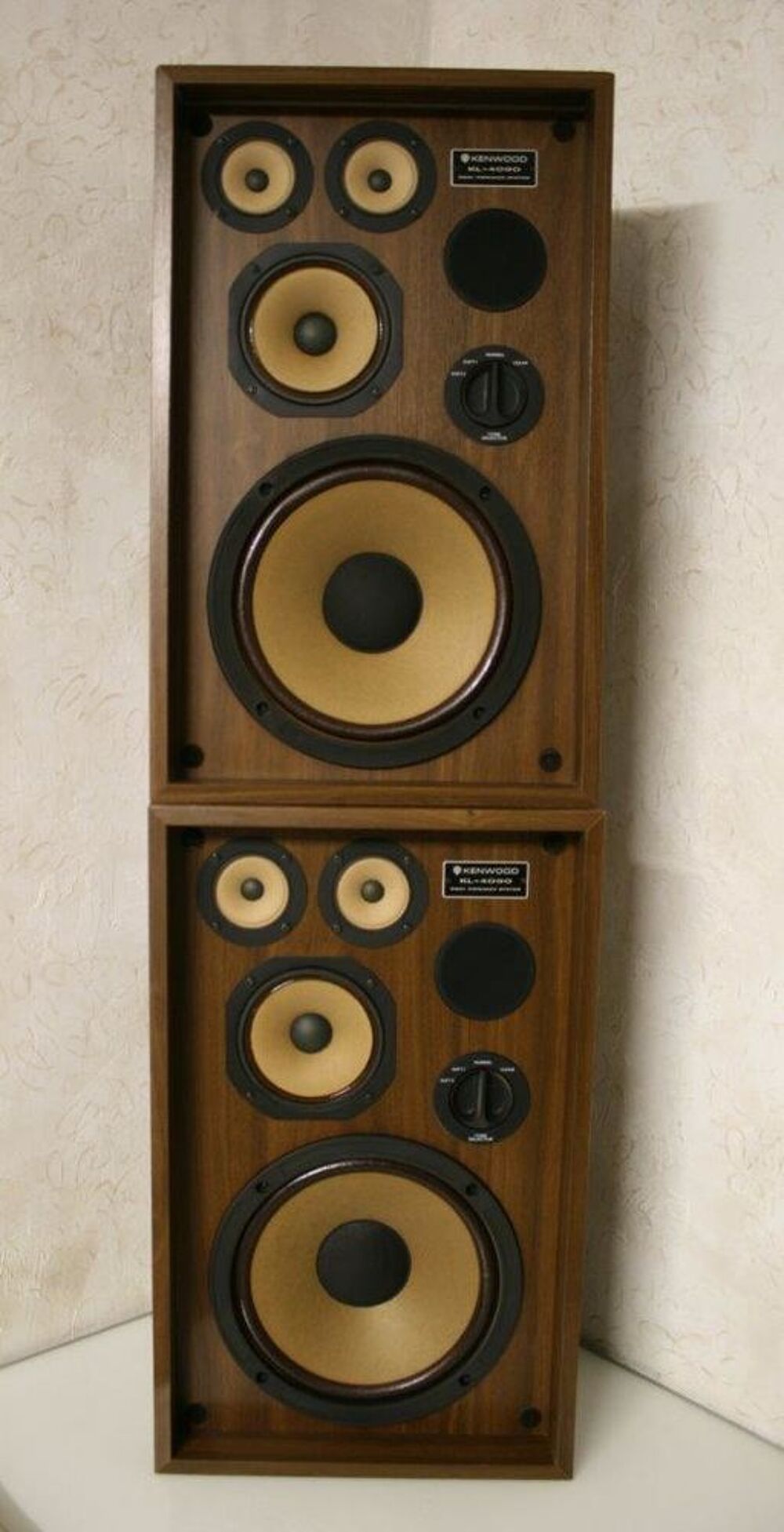 enceintes kenwood vintage collection Audio et hifi