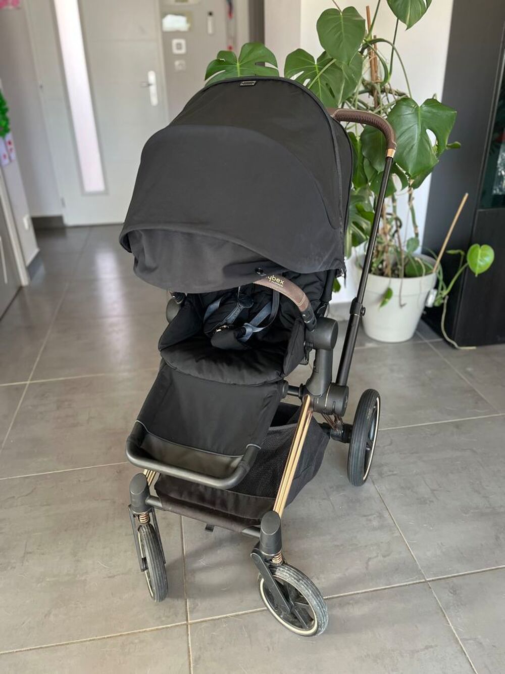 Poussette Priam Rosegold de Cybex Puériculture