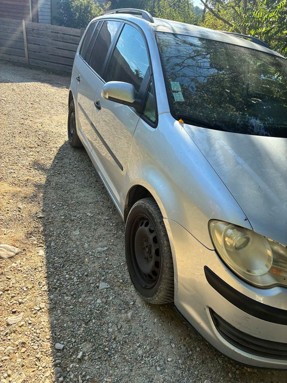 Touran 1.9 TDI 105 Confortline 2007 occasion 26120 Ourches