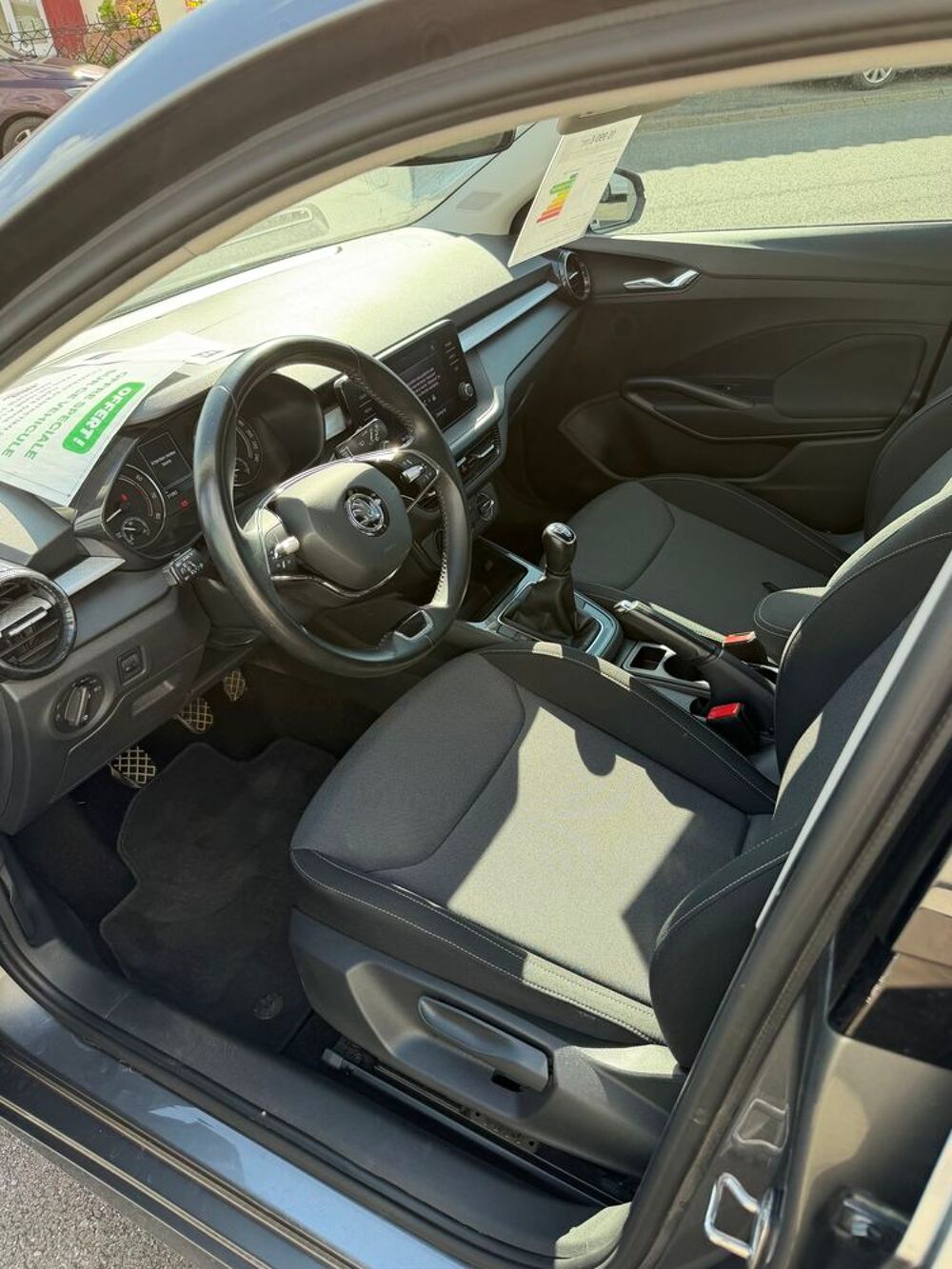 Fabia 1.0 TSI 95 ch BVM5 Ambition 2023 occasion 40100 Dax