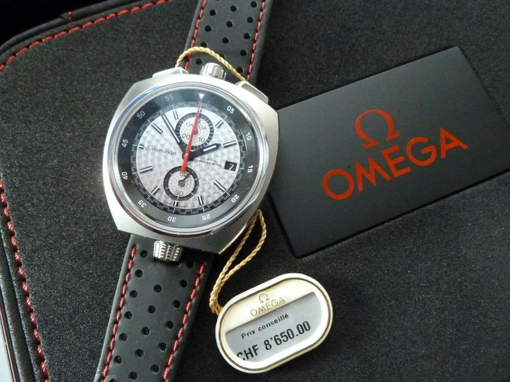 Omega Seamaster Bullhead Bijoux et montres