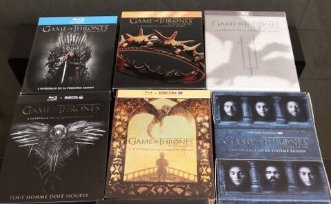 GAME OF THRONES saison 1  6 45 Garges-ls-Gonesse (95)