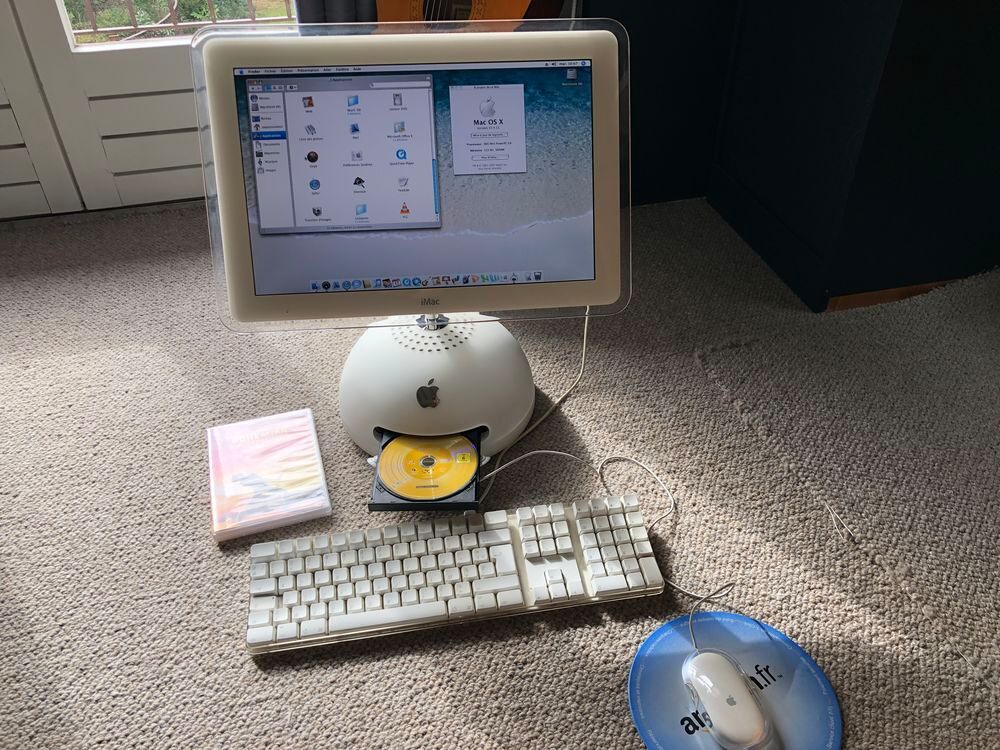 IMac Apple G4 Tournesol 17" complet Matériel informatique