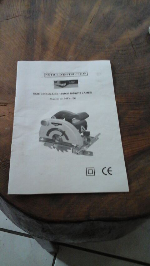 Scie circulaire 50 Maignaut-Tauzia (32)