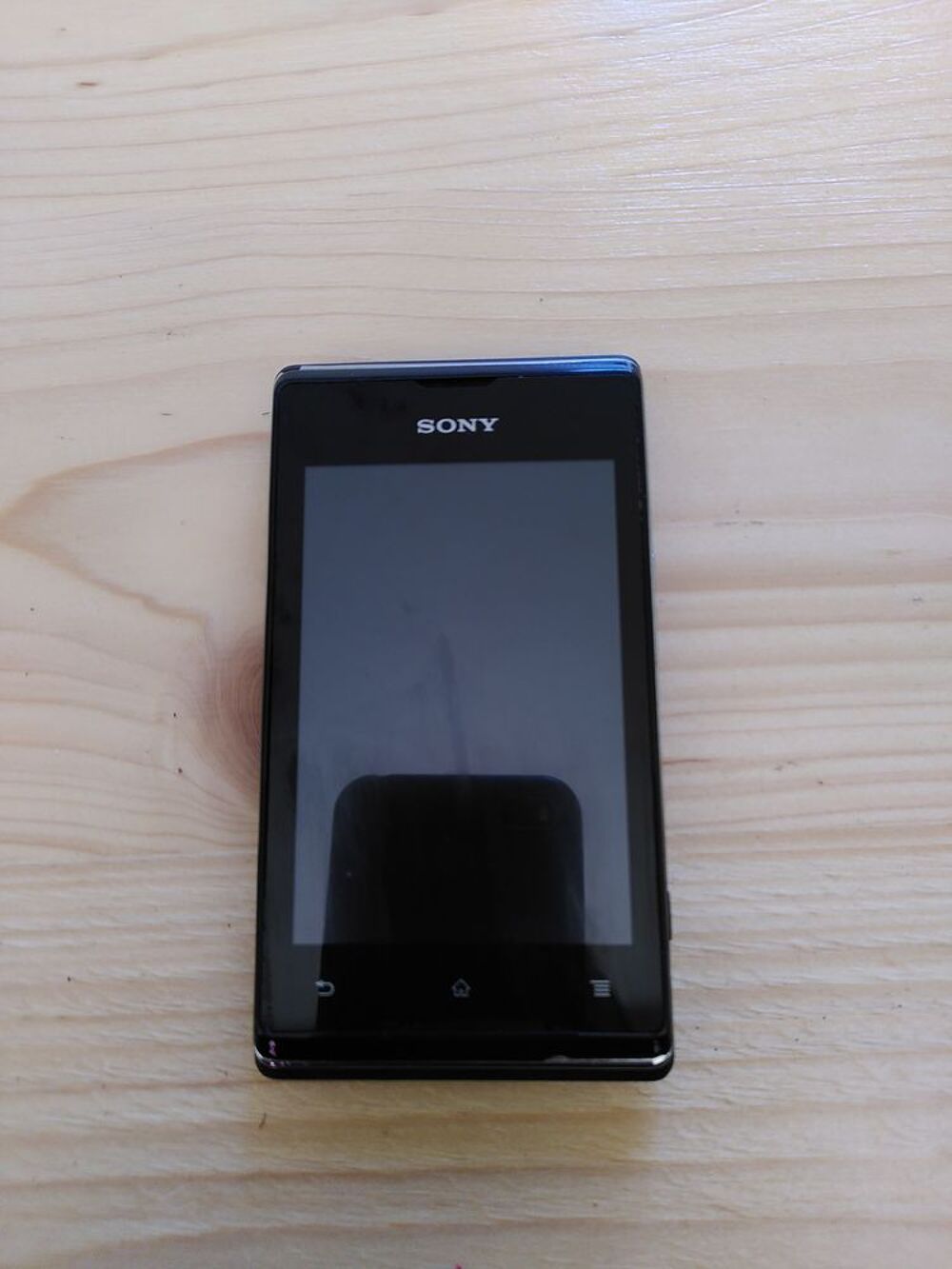 Sony Xperia E C1505 noir - Pour pi&egrave;ces Téléphones et tablettes