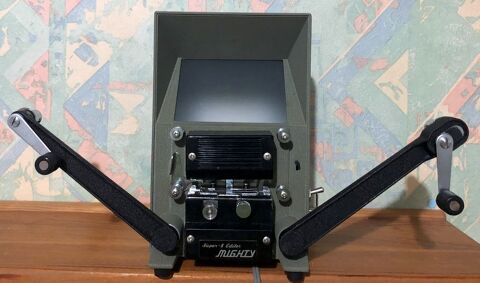 Visionneuse Film Super 8 MIGHTY 0 Tourrettes-sur-Loup (06)