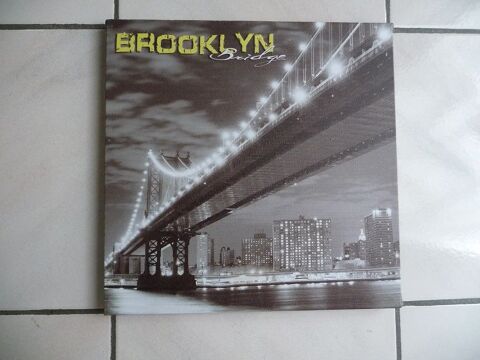 Cadre toile Pont de Brooklyn clairage leds- NEUF 10 Celles-sur-Belle (79)