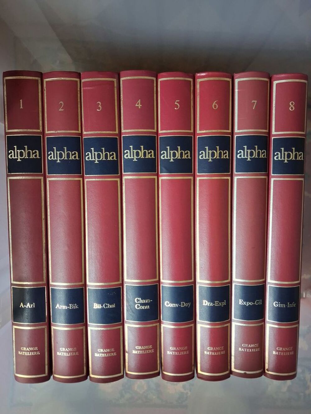 encyclop&eacute;die 8 volumes Livres et BD