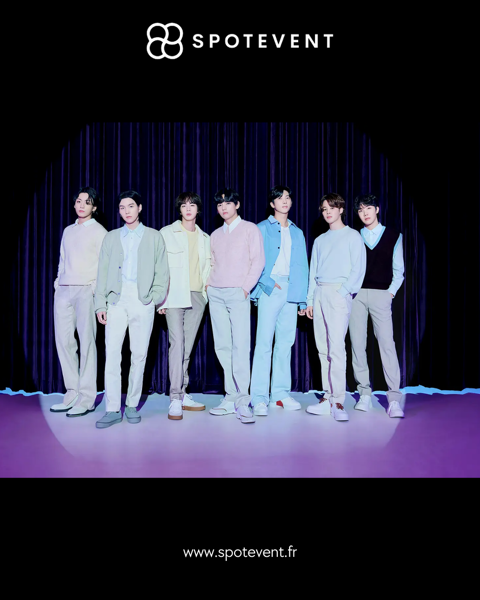 BTS au Stade de France - Places disponibles 190 Paris 15 (75)