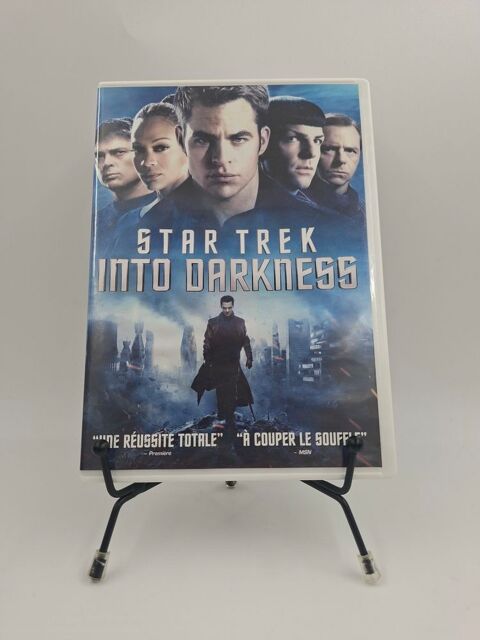 DVD Star Trek ? Into Darkness avec boite 1 Vulbens (74)