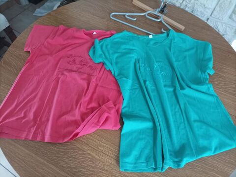 Lot de 2 Tee-shirt . Taille S 5 Troyes (10)