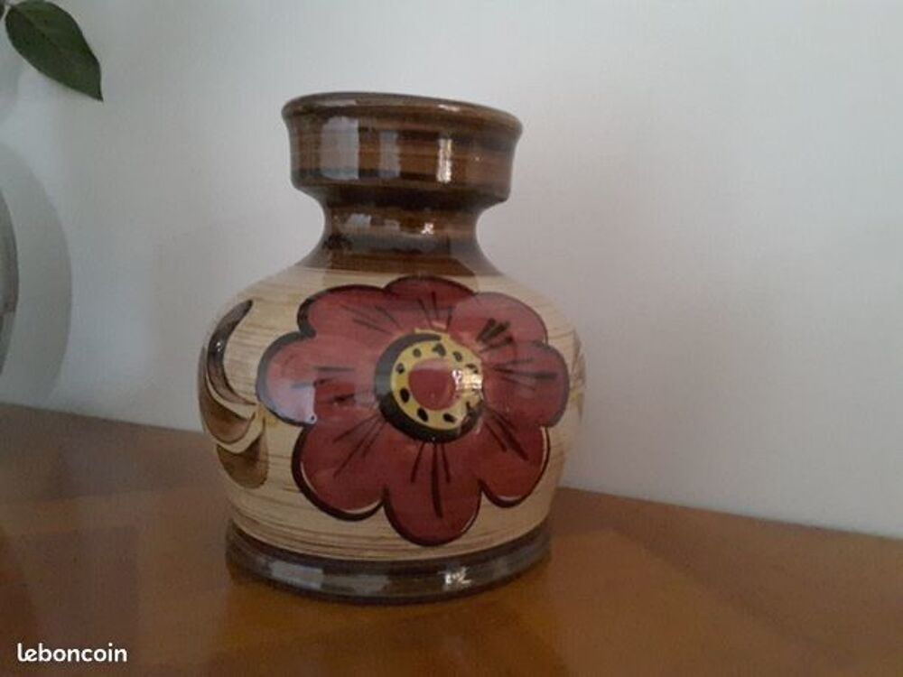 Vase vintage Dcoration