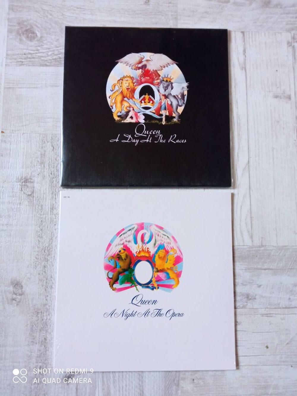 VINYL89 / Queen CD et vinyles