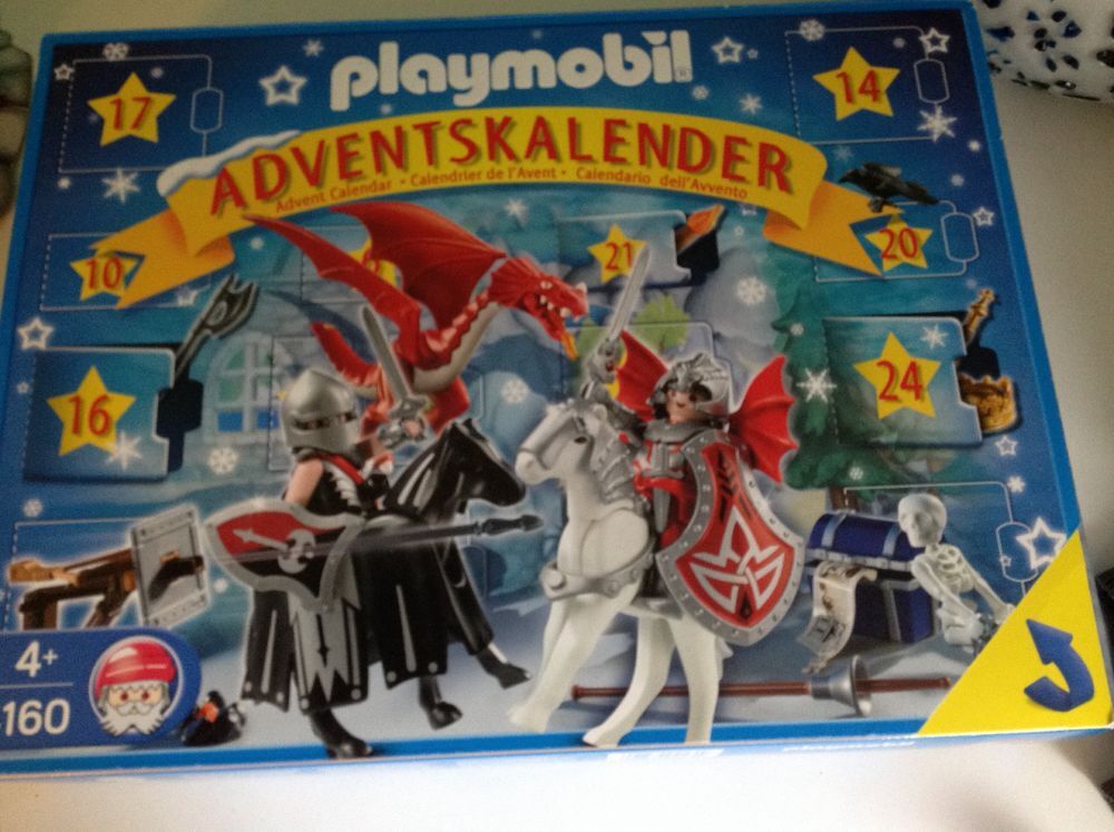 Playmobil 4160 Chevaliers et Dragons (calendrier de l'avent) Jeux / jouets