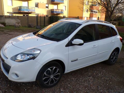 Renault Clio III Estate Clio Estate III dCi 75 Authentique Euro 5 2012 occasion Roanne 42300
