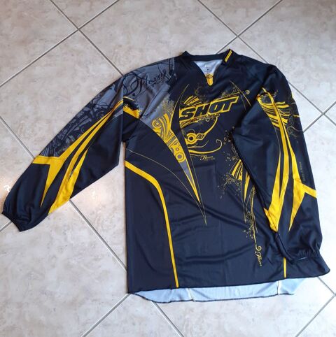 Maillot de Motocross Lger pour Hommes : Taille XL 25 La Fert-Alais (91)
