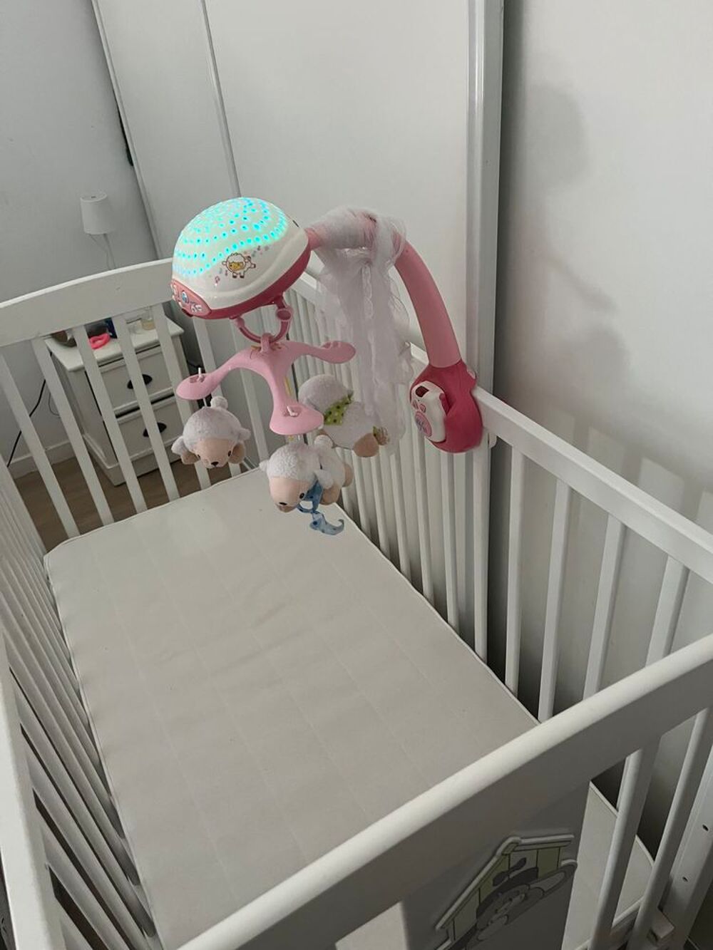 Lit b&eacute;b&eacute; Mixte Meubles