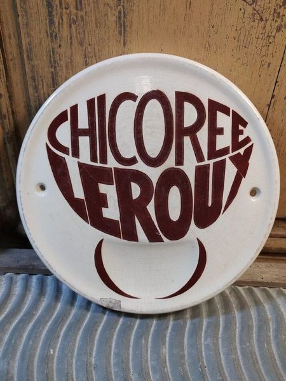 Ramasse Monnaie Publicitaire Chicor&eacute;e Leroux 