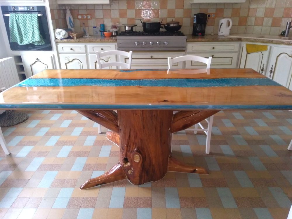 Table de rivi&egrave;re pour Salle &agrave; Manger Meubles