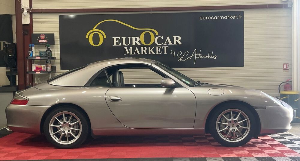 911 (996) 911 3.6i Tiptronic S 2002 occasion 33700 M&eacute;rignac