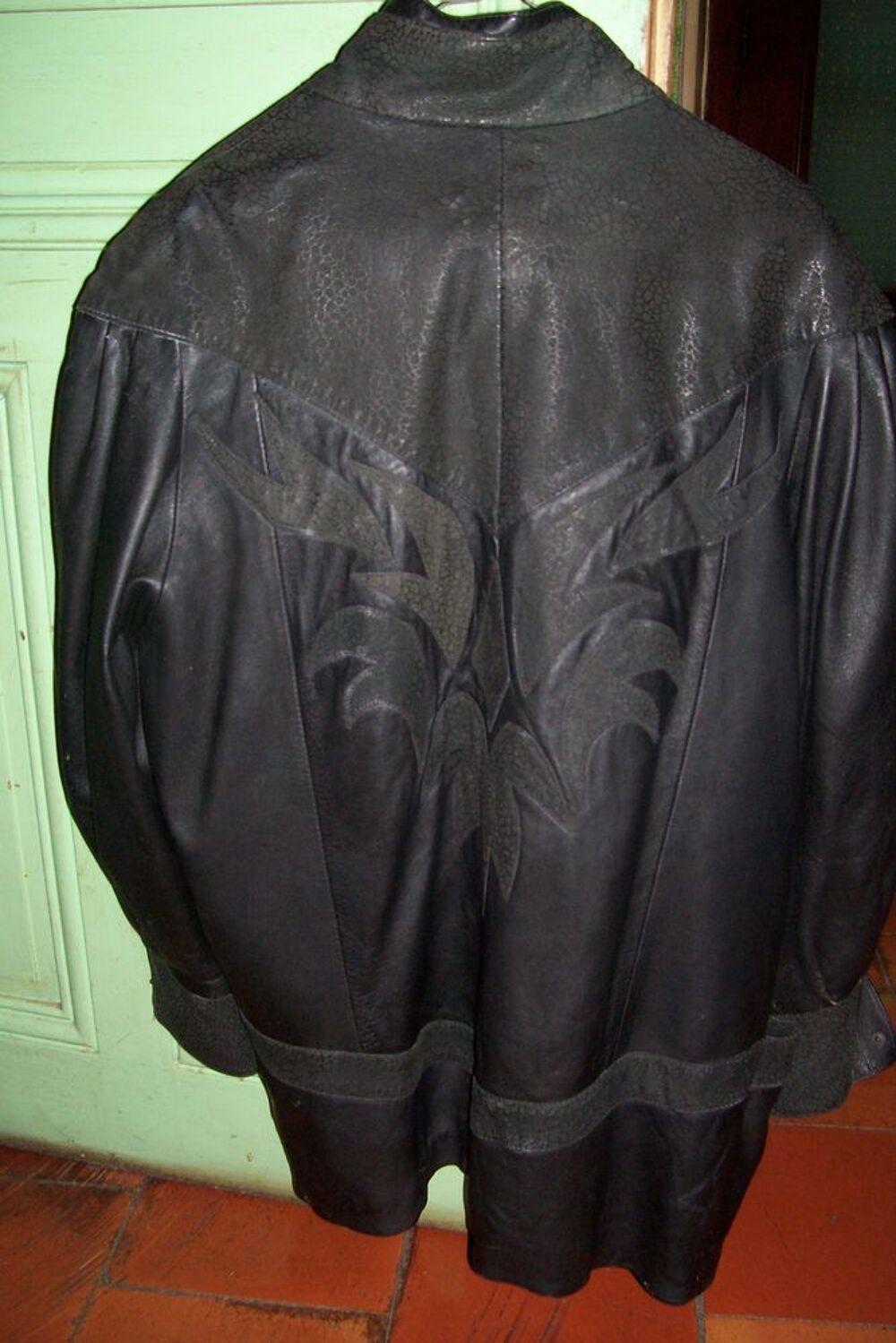 Veste en cuir chez micha Vêtements