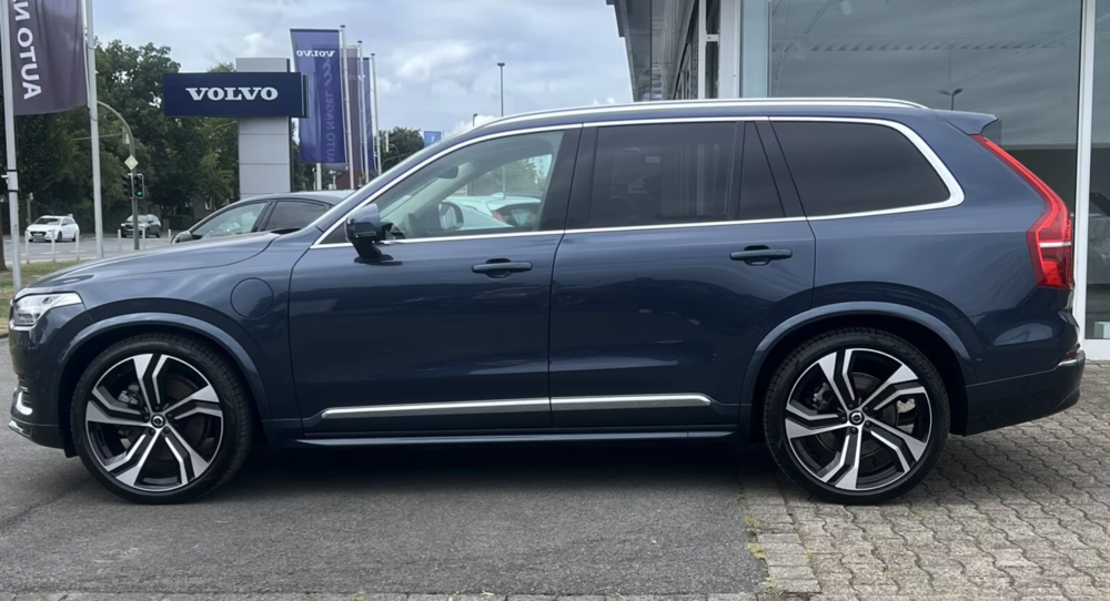 XC90 T8 AWD Hybride Rechargeable 310+145 7pl Ultra Style Chrome 2024 occasion 59000 Lille