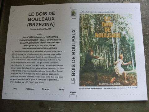 Film :   Le bois de bouleaux   40 Saint-Médard-en-Jalles (33)