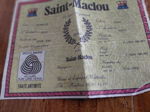 TAPIS pure laine 190 B�gles (33)